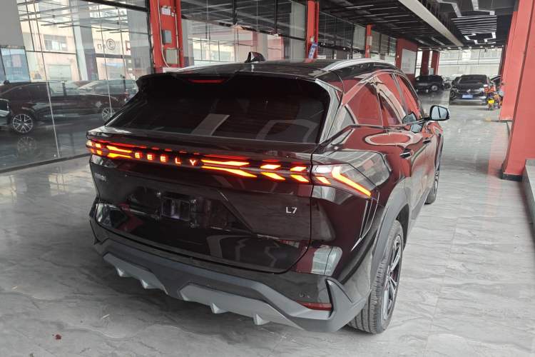 Used  L7 2024 1.5T 115 km MAX Dragon Edition
