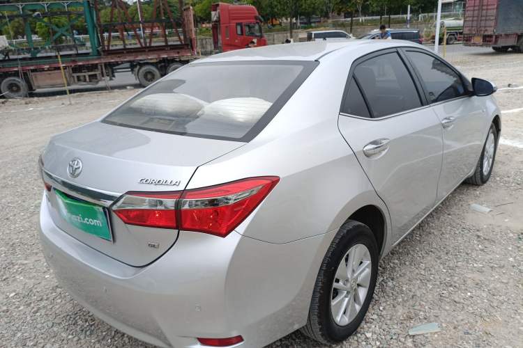 Used Toyota Corolla 2017 Revised Version 1.6L S-CVT GL
