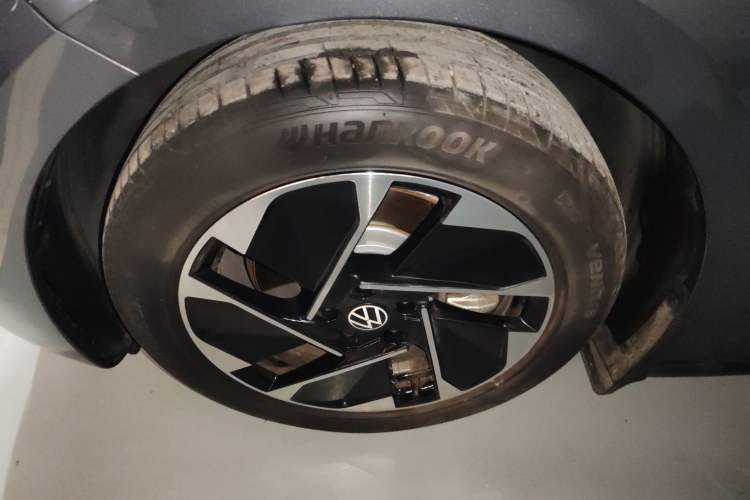 Used Volkswagen ID.3 2023 Upgraded Model Pure Intelligent Enjoyment Version
