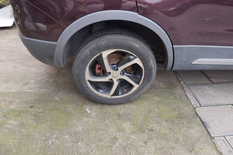 Used Haima S5 2018 1.5T CVT Luxury Model
