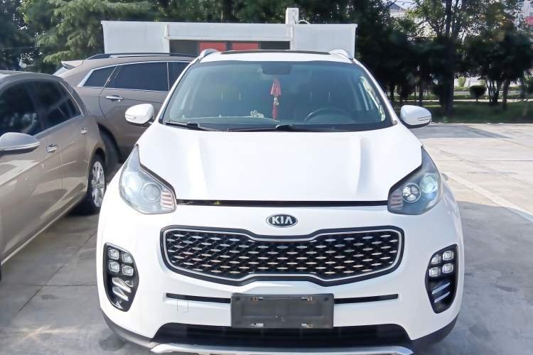 Used Kia KX5 2017 1.6T Automatic Two-Wheel Drive 15th Anniversary Special Edition DLX