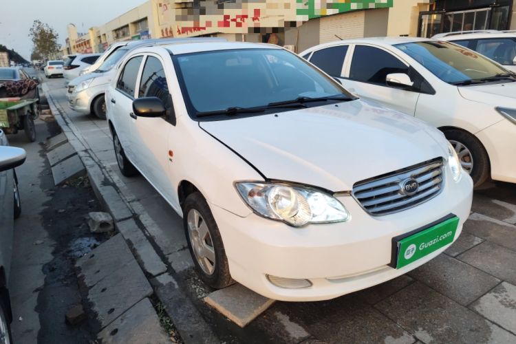 Used BYD F3 2020 1.5L Manual Classic Trim