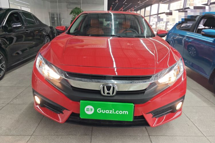 Used Honda Civic 2016 220TURBO CVT Luxury Edition
