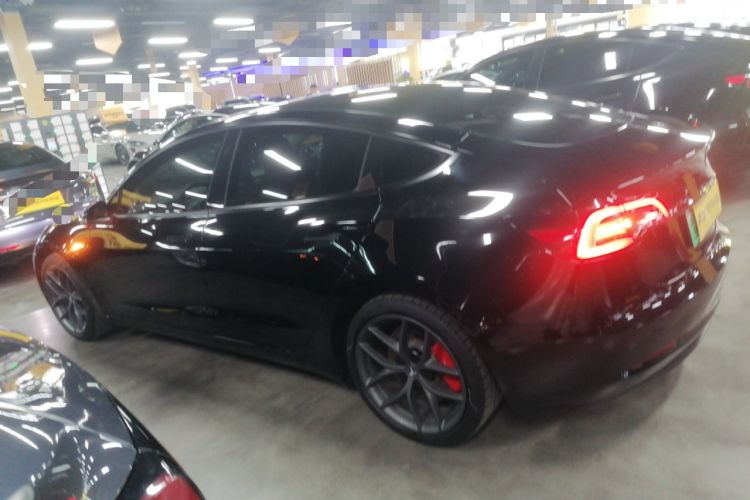 Used Tesla Model 3 2022 Performance High-Performance All-Wheel-Drive Version