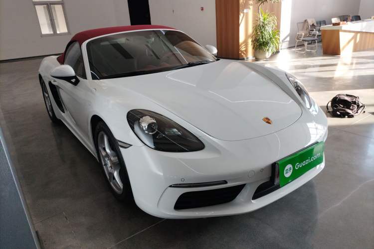 Used Porsche 718 2023 Boxster Style Edition 2.0T
