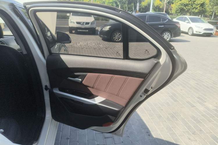 Used BAIC Senova D70 2018 Performance Version 1.8T Comfort Version
