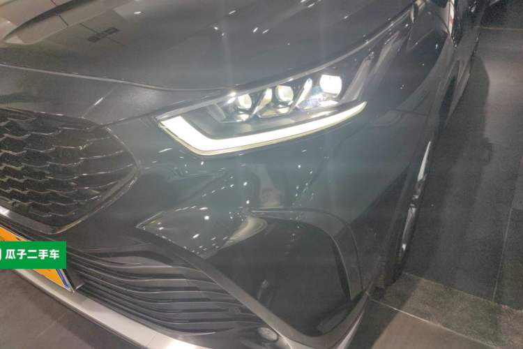 Used Toyota Crown Land Cruiser 2024 2.5L HEV Four-Wheel Drive Premium Edition
