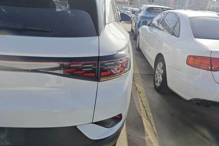 Used Volkswagen ID.4 CROZZ 2022 Pure Edition Limited Edition
