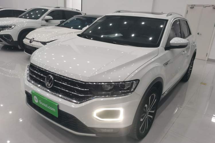 Used Volkswagen T-ROC 2021 280TSI DSG Two-Wheel Drive Comfort Connect Edition