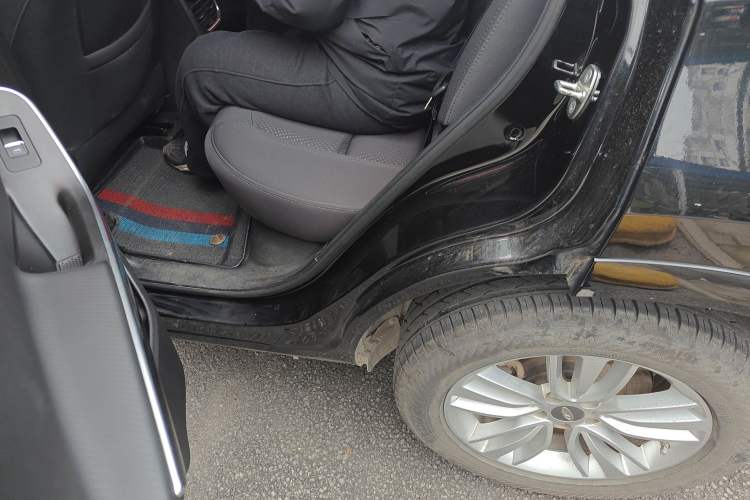 Used Chery Tiggo 5x 2017 1.5T Manual Fashion Edition
