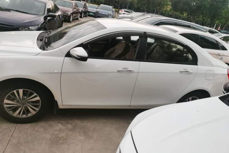 Used Geely Auto Emgrand 2018 1.5L CVT Luxury Model
