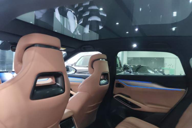 Used BYD Song L EV 2025 Intelligent Driving Version 662 km LiDAR Excellence Edition
