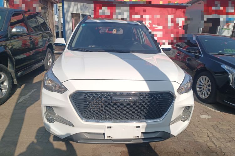 Used Haval M6 2018 Revised Version 1.5T DCT Two-Wheel Drive Elite Edition
