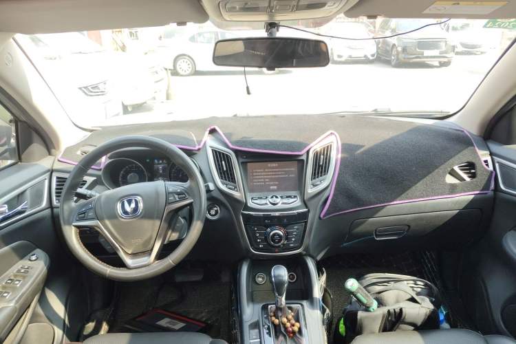 Used Changan CS75 2014 1.8T Automatic Elite Version China V Standard
