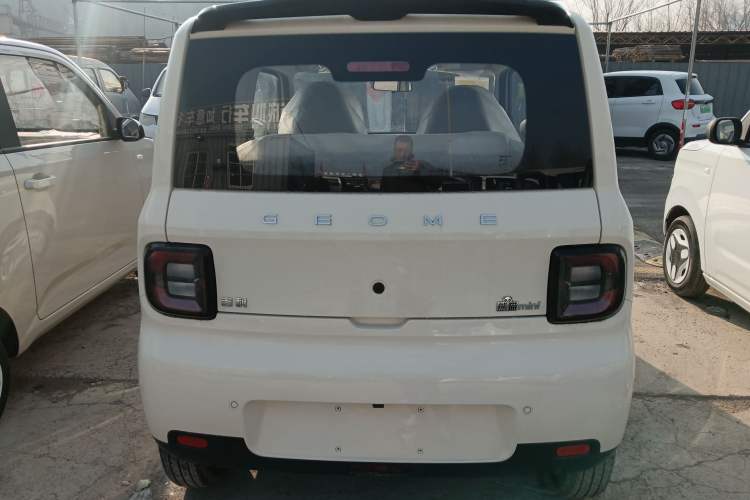 Used  Panda 2025 210 km – Yuanqi Bear
