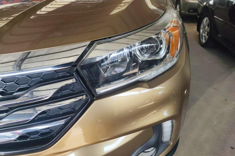 Used GAC Trumpchi GS4 2016 235T G-DCT Luxury Edition
