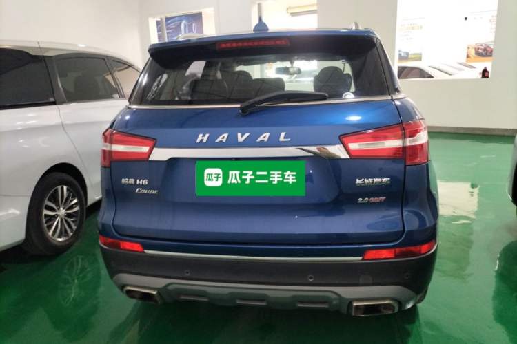 Used Haval H6 Coupe 2017 Red-Label 2.0T Automatic Two-Wheel Drive Urban Model
