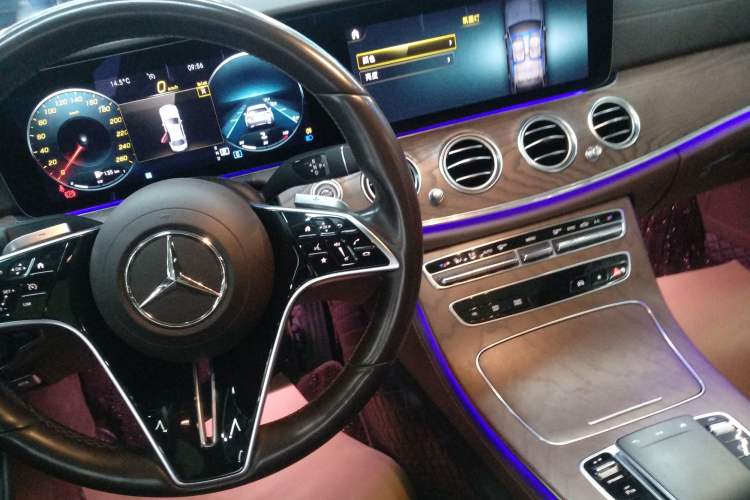 Used Mercedes-Benz E-Class 2023 E 300 L Luxury Model
