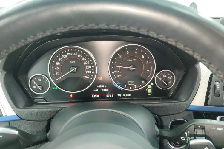 Used BMW 4 Series 2017 425i Gran Coupe Leading Model with M Sport Package
