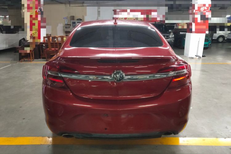 Used Buick Regal 2014 1.6T Fashionable Tech Edition
