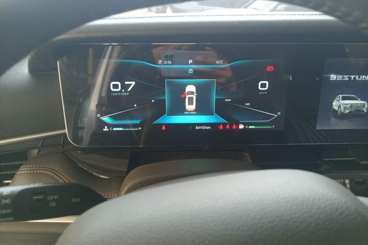 Used Bestune T99 2020 20TD Automatic Premium Edition