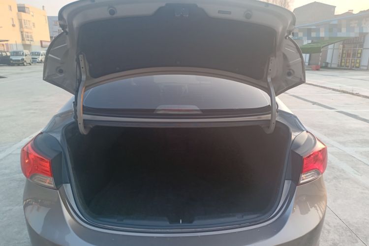 Used Hyundai Elantra 2013 1.6L Automatic Luxury Model