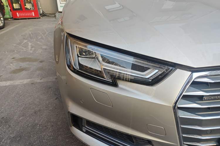 Used Audi A4L 2017 Plus 45 TFSI quattro Sport model