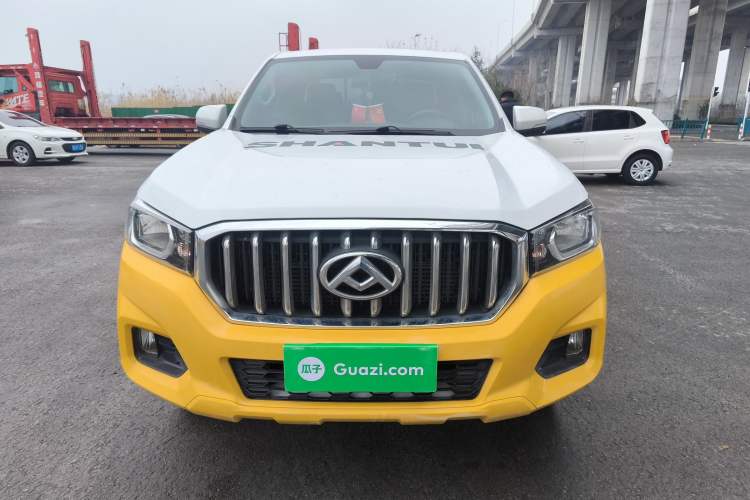 Used SAIC MAXUS T60 2022 5th Anniversary Edition 2.0T Diesel Manual Two-Wheel Drive High Ground Clearance Comfortable Version with Extended Cabin
