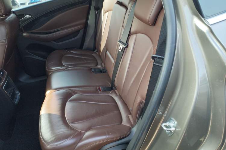 Used Buick Envision 2014 28T Four-Wheel Drive Elite Model
