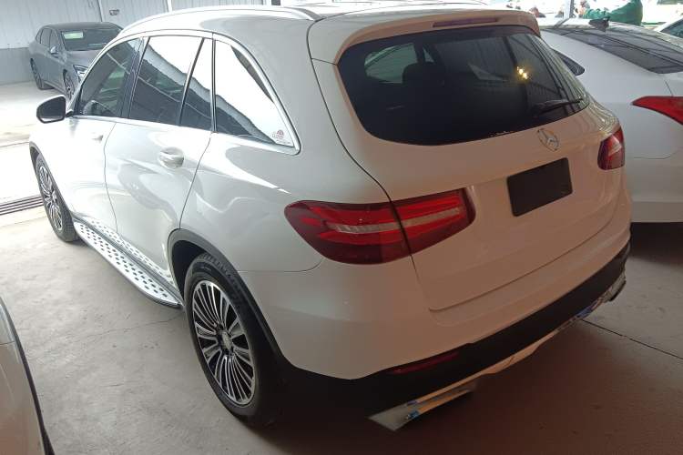 Used Mercedes-Benz GLC 2017 GLC 200 4MATIC
