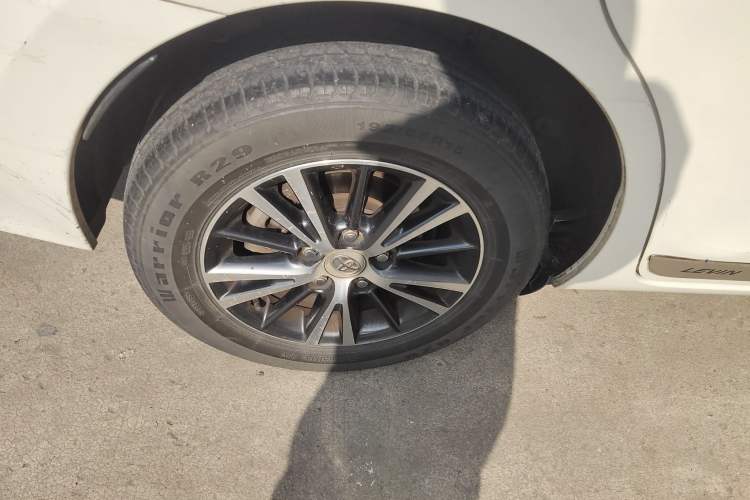 Used Toyota Levin 2014 1.6G CVT Elite Edition