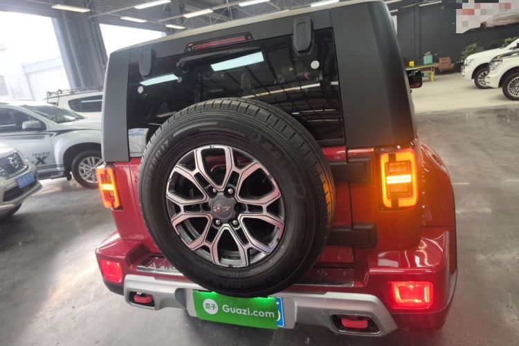 Used  BJ40 2020 2.0T Automatic Four-Wheel Drive Urban Hunter Edition Chivalrous Type