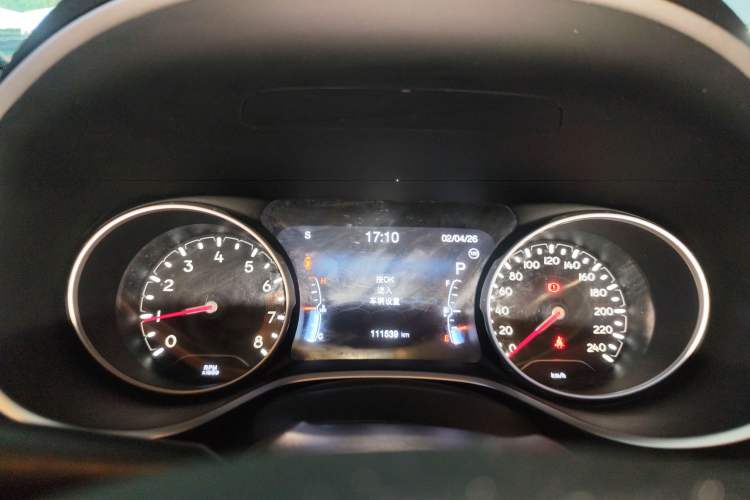 Used  Compass 2017 200T Automatic Family Edition