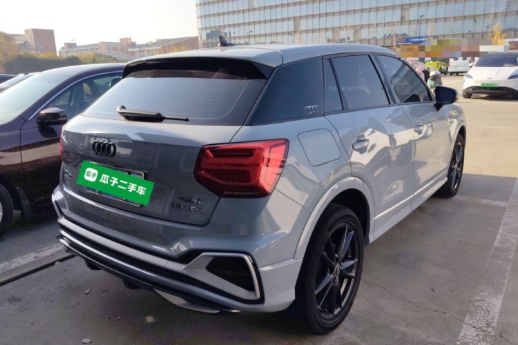 Used Audi Q2L 2022 35 TFSI Progressive Dynamic Edition
