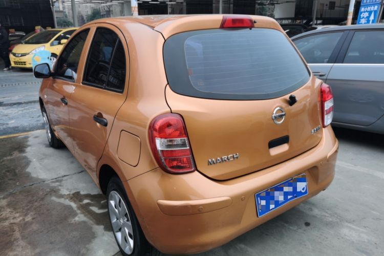 Used Nissan March 2010 1.5L Automatic Easy-Style Version