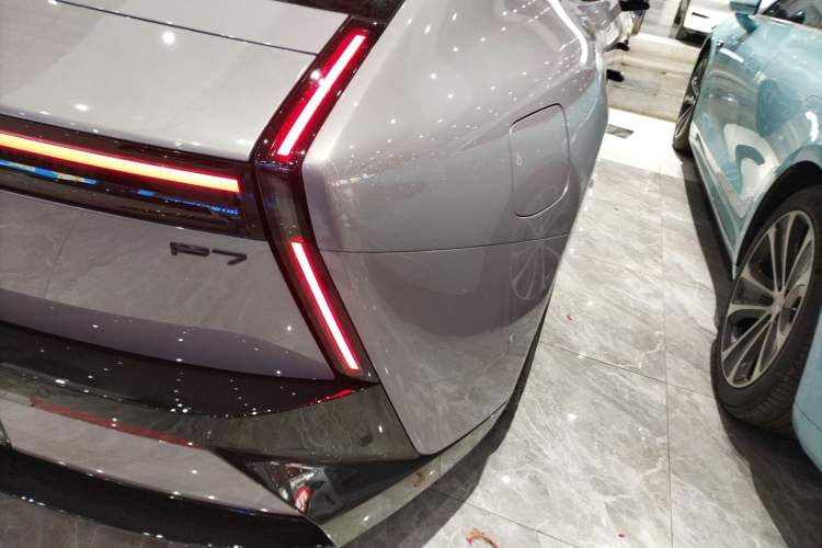 Used XPeng P7 2025 Model—702 Long Range Ultra
