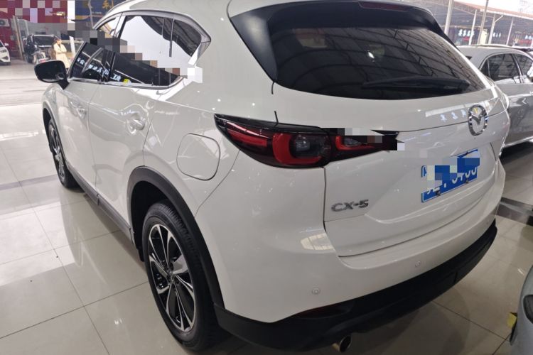 Used Mazda CX-5 2022 2.5L Automatic Two-Wheel Drive ZhiZun Version
