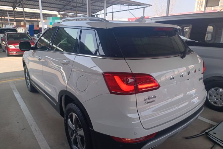 Used Haval H6 Coupe 2016 Blue Label 1.5T Automatic Two-Wheel Drive Elite Model