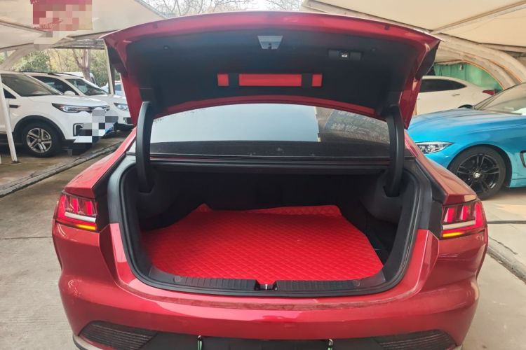 Used BYD Han 2020 EV Four-Wheel Drive High-Performance Flagship Model