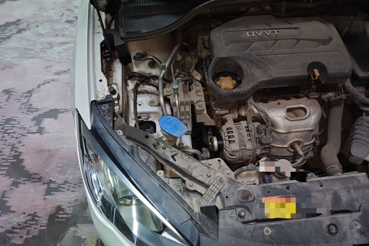 Used Roewe 360 2017 1.5L Automatic Luxury Edition
