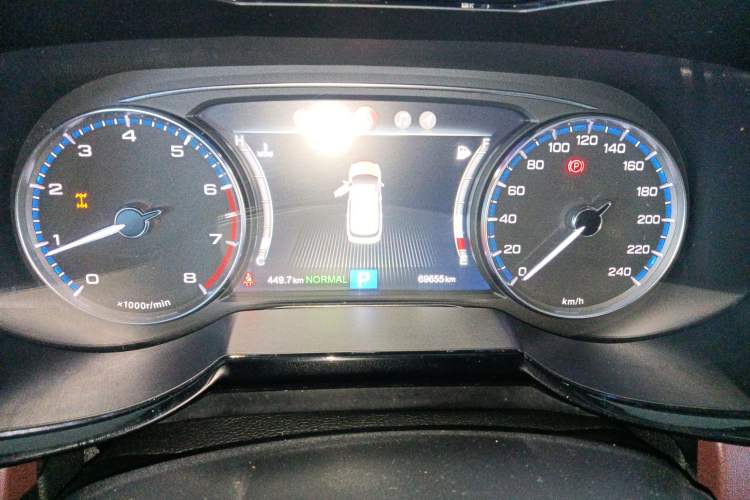 Used GAC Trumpchi GS8 2017 320T Four-Wheel Drive Luxury Smart Connectivity Version (7 Seats)