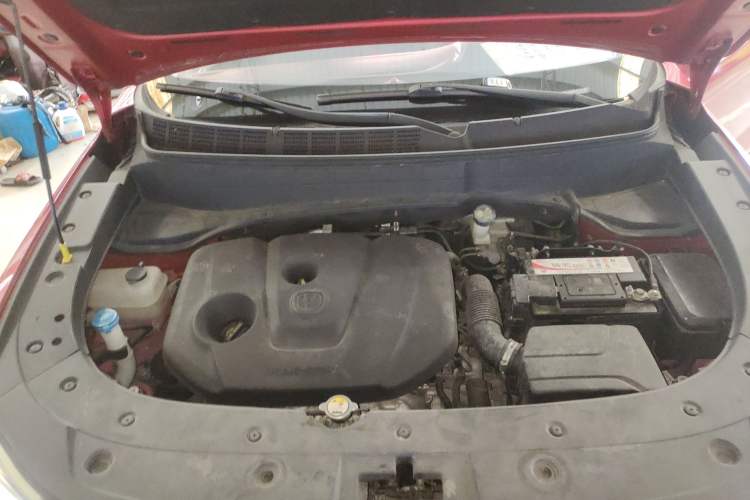 Used Changan CS35PLUS 2018 1.6L Manual Cool Edition China V Standard
