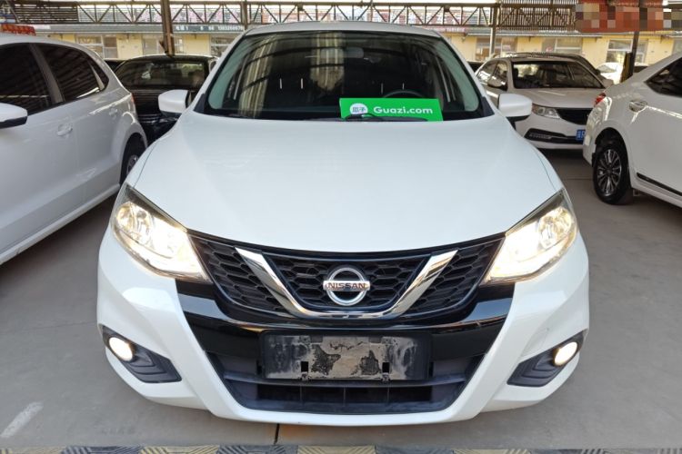 Used Nissan Tiida 2016 1.6L CVT Cool Dynamic Edition