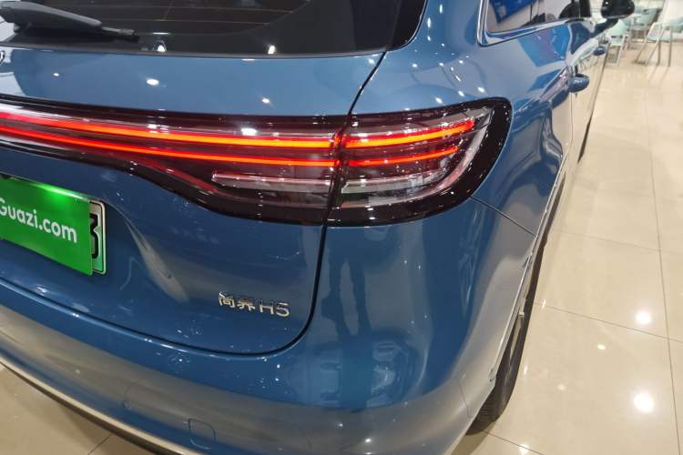 Used Hima H5 2025 Model Pure Electric Pro Long-Range