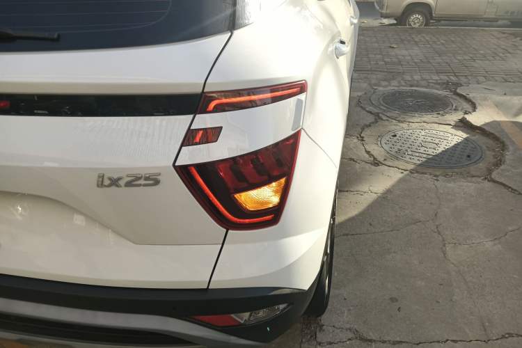 Used Hyundai ix25 2020 1.5L CVT GLS Smart Model
