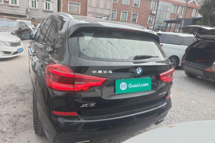 Used BMW X3 2019 xDrive25i M Sport Package
