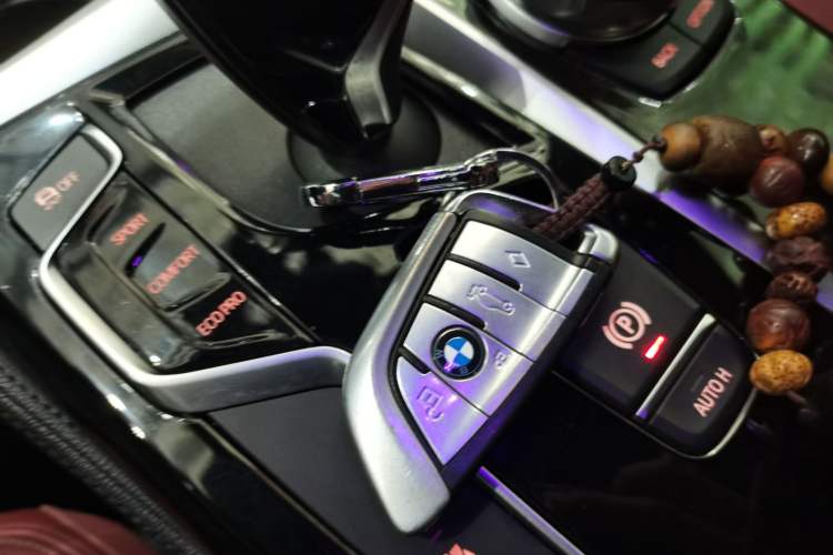 Used BMW 5 Series 2019 530Li Leading Model M Sport Package
