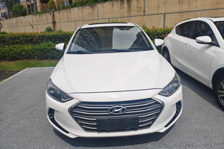 Used Hyundai Elantra 2016 1.4T Dual-Clutch Xuan Dong · Dynamic Version