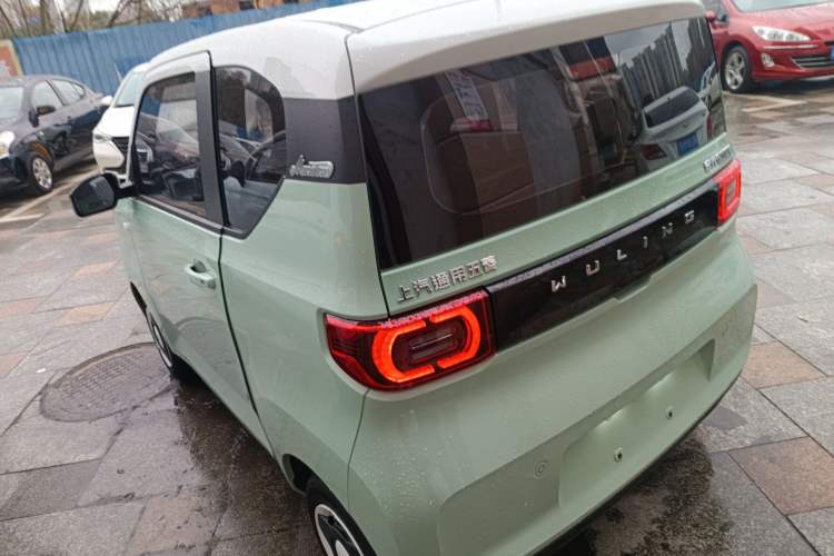Used Wuling Hongguang MINIEV 2021 Macaron Premium Model – Lithium-NMC