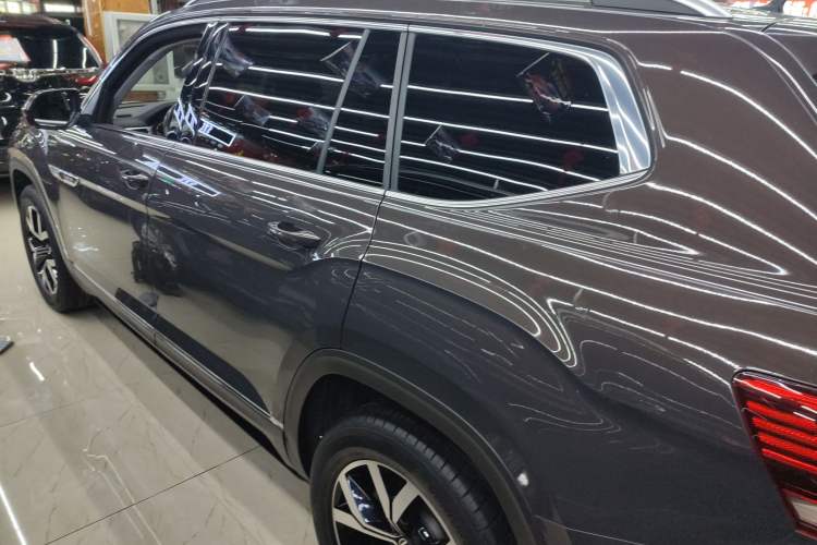 Used Volkswagen Teramont 2020 380TSI Four-Wheel Drive Luxury Version China VI Standard